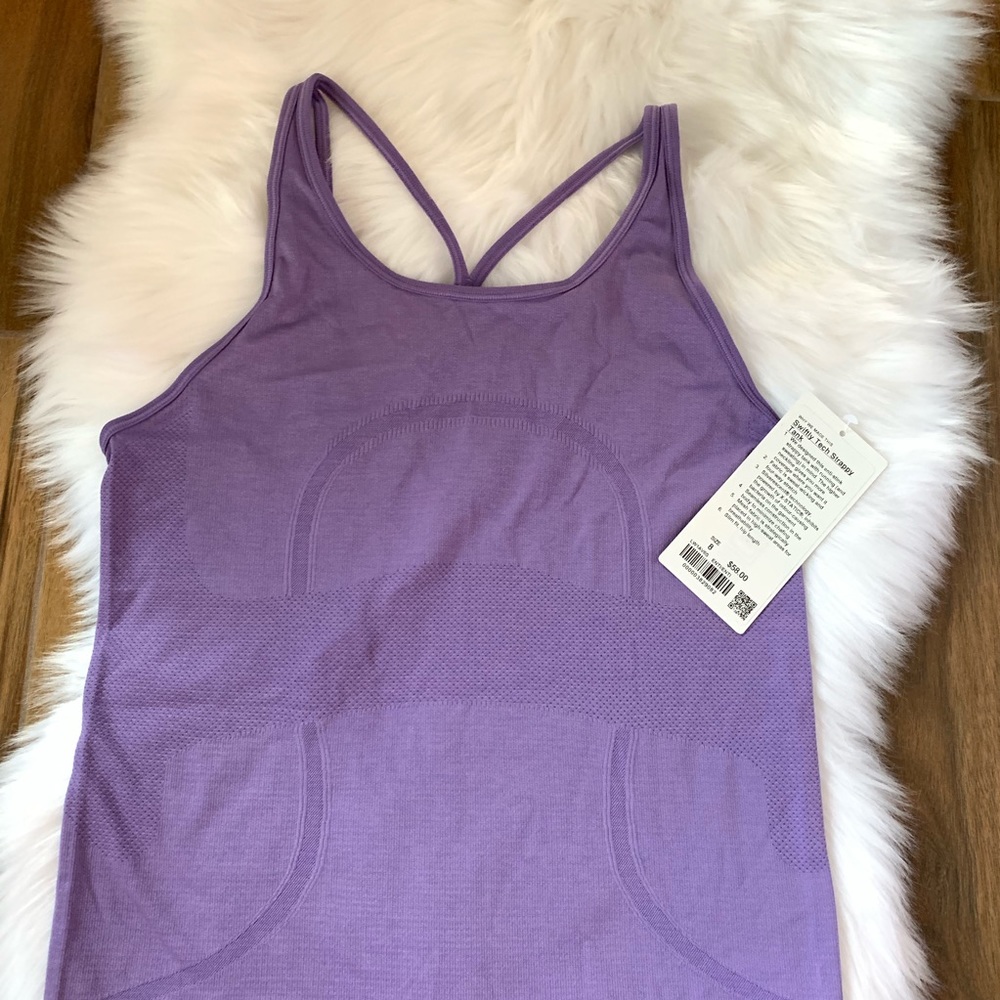 NWT lululemon swiftly tech strappy tank top ENTI - Picture 2 of 5